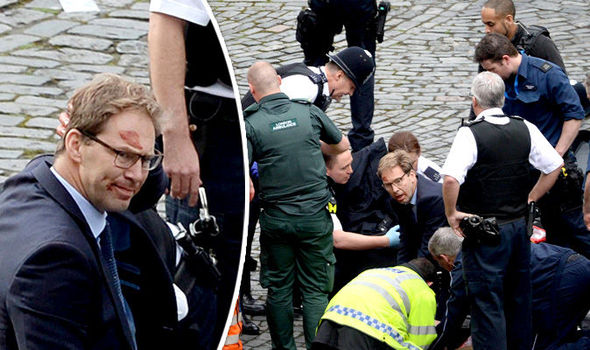 London terror attack MP Tobias Ellwood brother Jonathan 782592