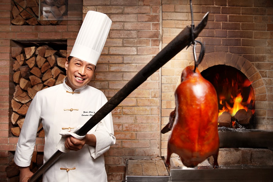Chef Yuan and Duck 2