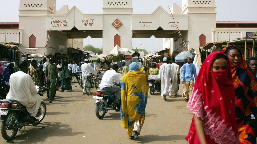 NDjamena