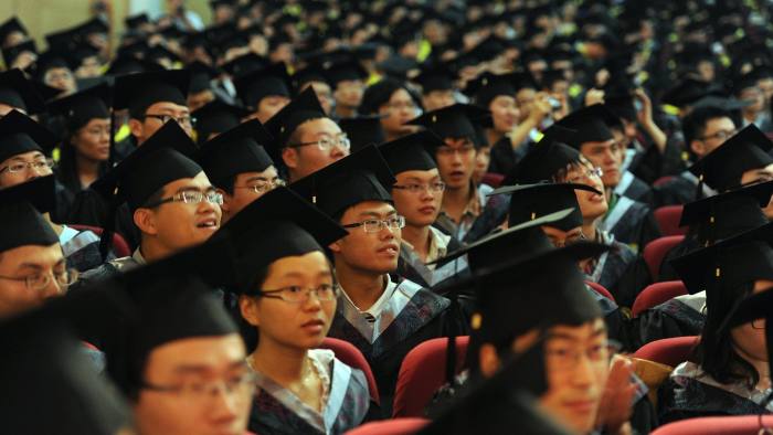 China has been closing partnerships between local and foreign universities over the past year