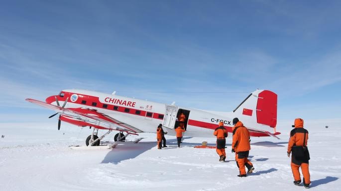 The permanent Chinese airbase in Antarctica will be used by the Xueying 601
