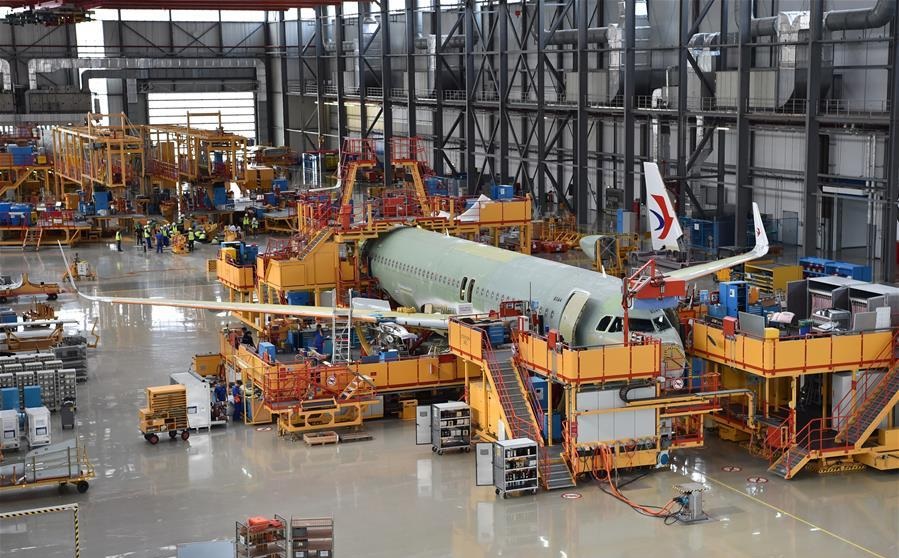 Tianjin Airbus Assembly Line