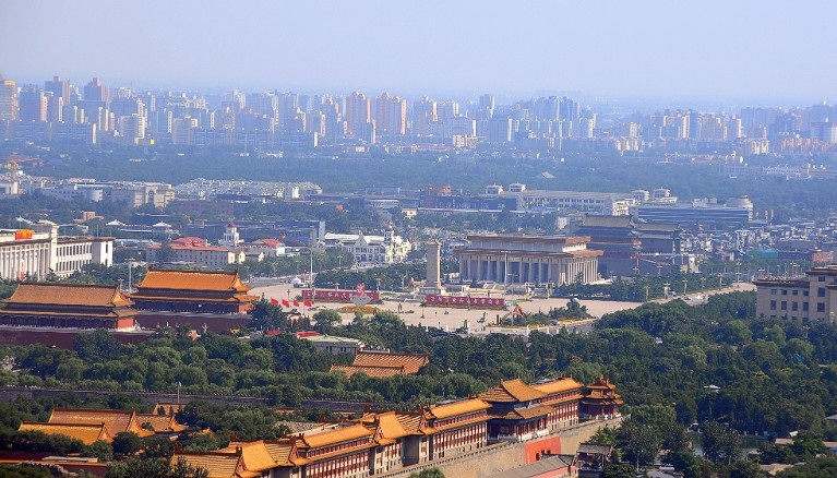 Beijings Forbidden City and Tiananmen Square