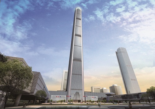BT 201501 07 On the horizon 5 goldin finance 117 tianjin china height when completed 1959 feet