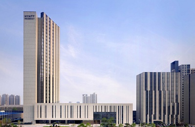 1M Hyatt Regency Tianjin East Hotel Exterior Day 1