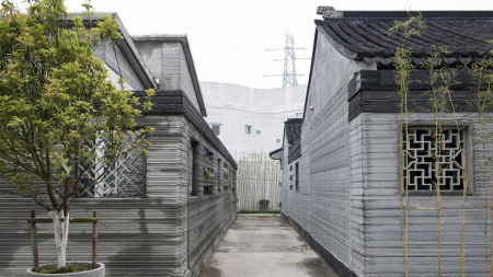 BT 201801 Archetiture 02 WinSuns Chinese style courtyard houses at its headquarters in Suzhou