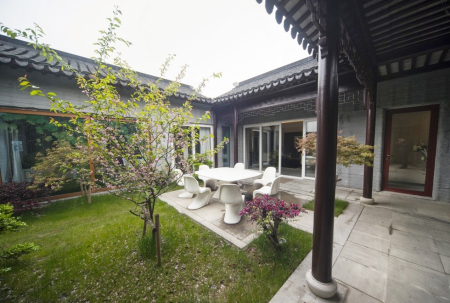 BT 201801 Archetiture 04 A 3D printed Chinese style courtyard home built by WinSun in Suzhou Industrial Park