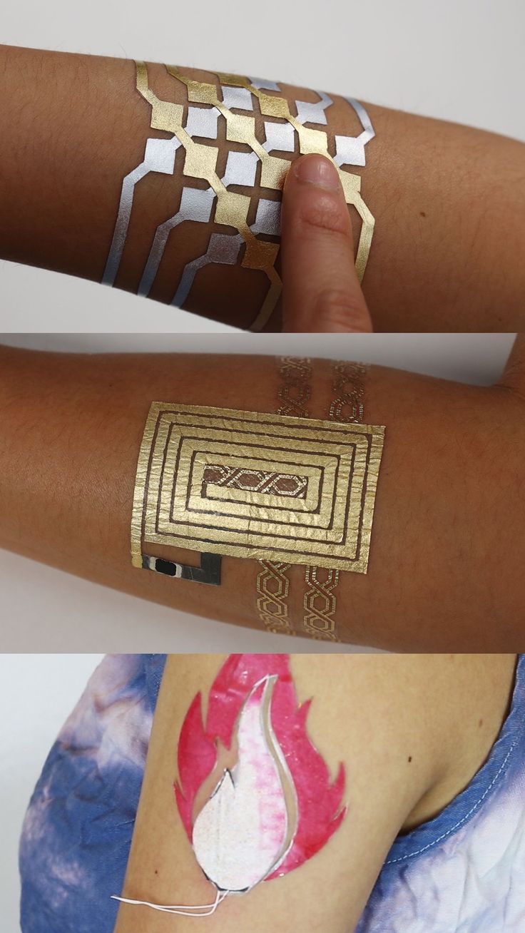 MITs DuoSkin turns temporary tattoos into on skin interfaces