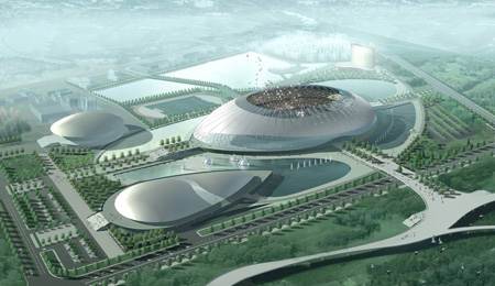 Tianjin Olympic Center Stadium