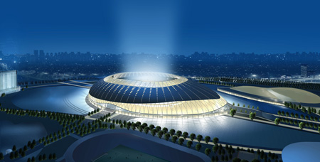 Tianjin Olympic Center Stadium