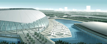 Tianjin Olympic Center Stadium