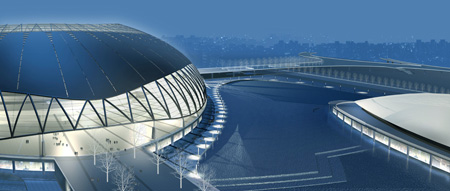 Tianjin Olympic Center Stadium