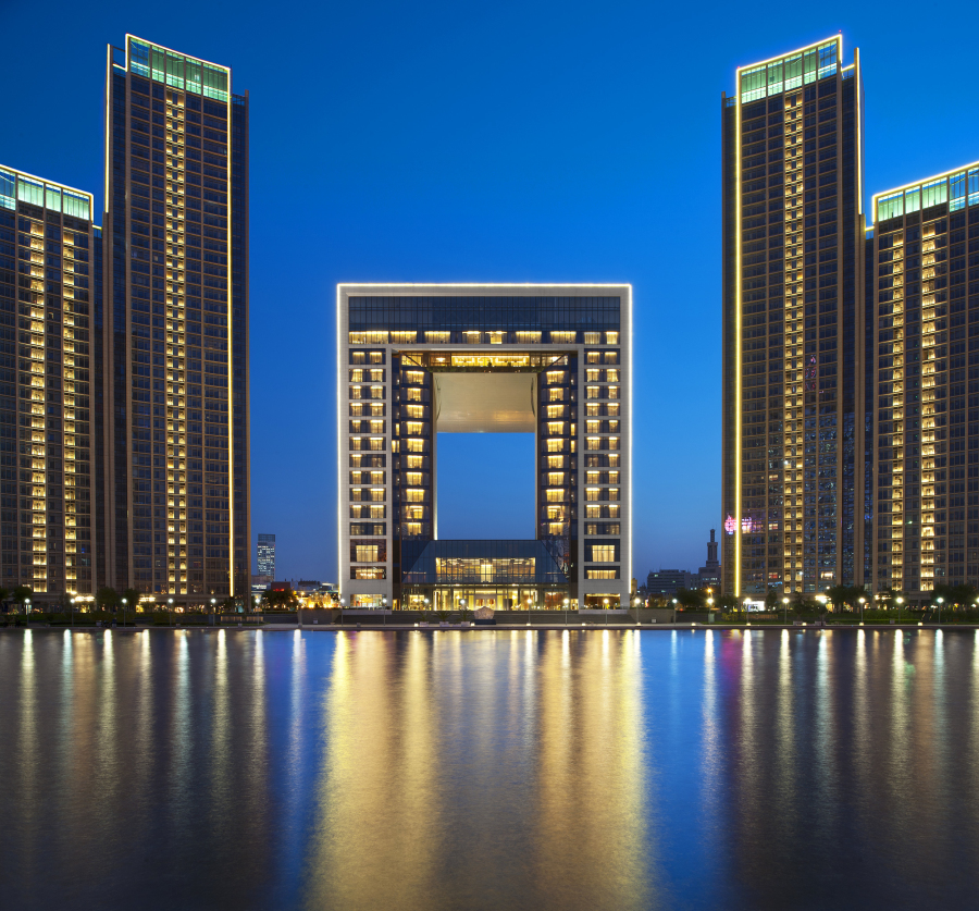 3. 酒店外观The St. Regis Tianjin 编辑