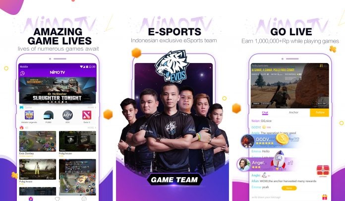 NIMO TV TENCENT GAMES Sign Strategic Cooperation Agreement