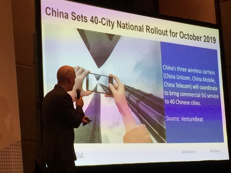 Shanghai explains Chinas 5G rollout plans for October 2019