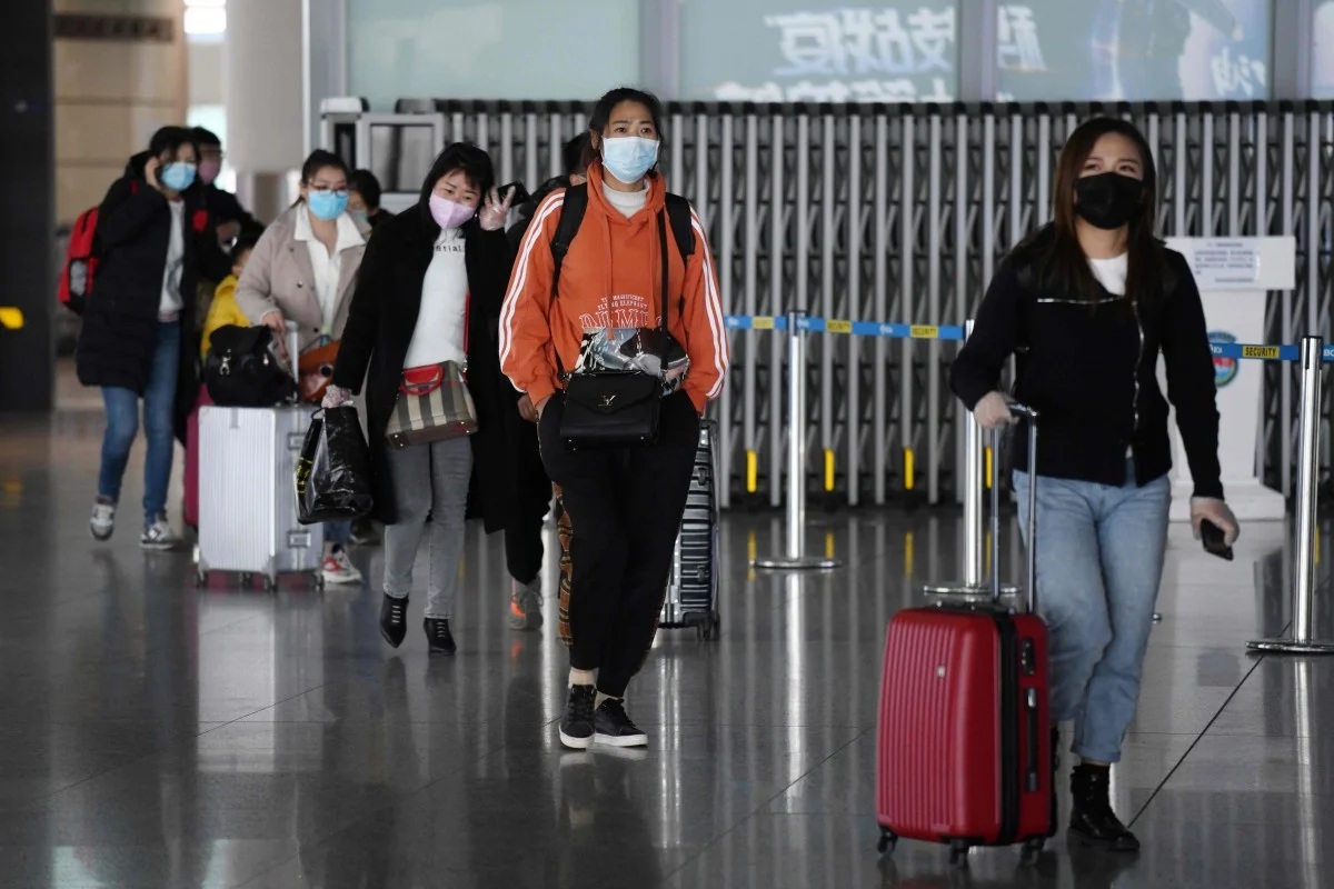 China has drastically cut flights to try to prevent people who arrive from abroad importing the coronavirus