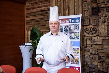 Yvan Collet Executive Chef Shangri La Hotel Tianjin